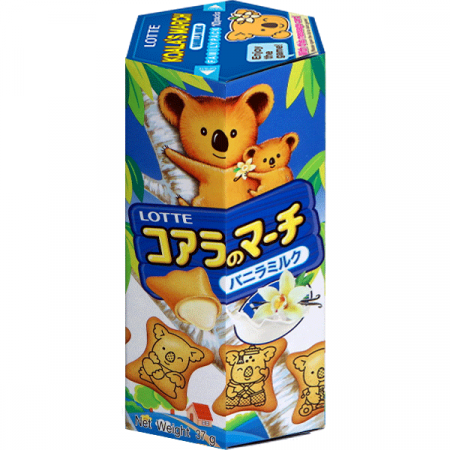 Crackers - Biscuit Koala Cocoa & White Chocolate 37g