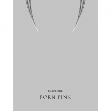 Black Pink - BLACKPINK - Born Pink Album - Gray Version