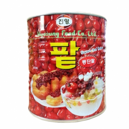 Ingredienteㅣ재료 - Boabe de fasole rosie in sirop dulce in  conserva 475g JY