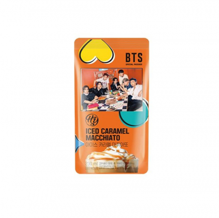 Cafea - BTS Iced Caramel Macchiato 230ml HY