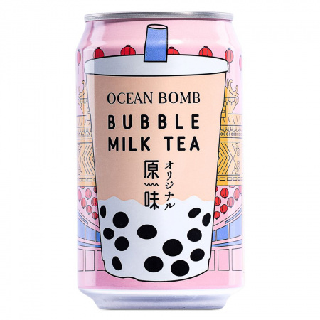 Clasic - Bubble Milk Tea Original 315ml OB