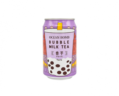 Soda - Bubble Milk Tea Taro Fl 315ml OB