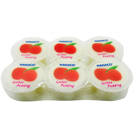 Jeleuri - Budinca cu lichii 480g Nanaco