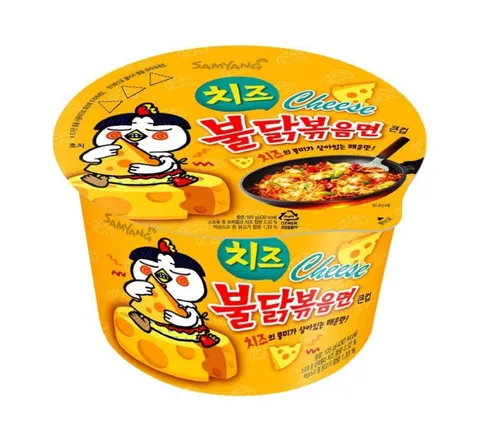 Cupă - Buldak Cheese Big cup 105g Samyang