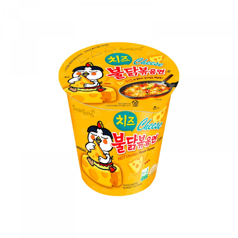 Cupă - Buldak Cheese Small Cup 80g SY