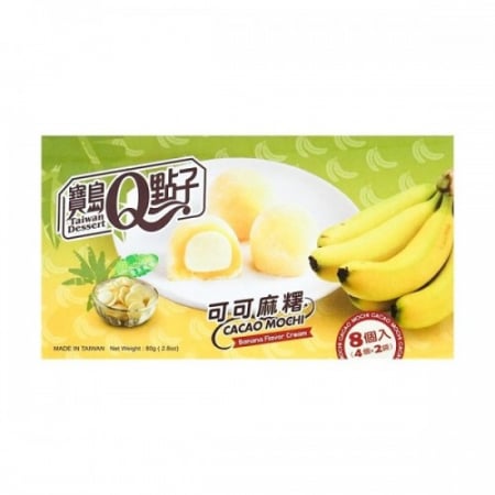 Mochi - Cacao Mochi Banana 80g Q