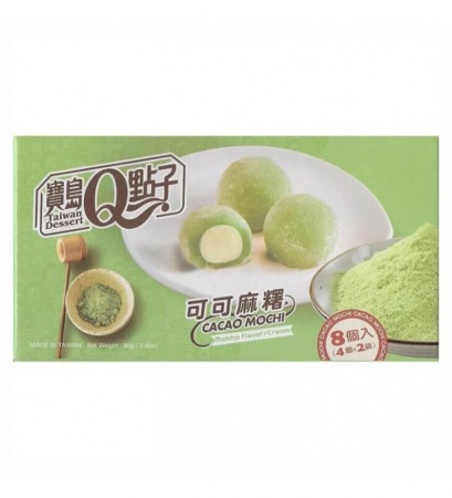 Mochi - Cacao Mochi Matcha