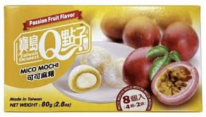 Mochi - Cacao Mochi Passion Fruit 80g