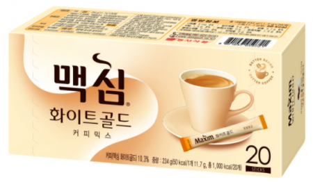 Cafea Maxim White Gold