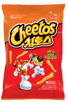 Chips - Cheetos Smokey BBQ