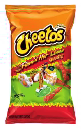 Snacksㅣ과자 - Cheetos Spicy Lemon 65g Fritolay