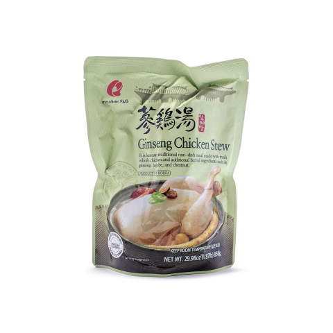 Bază de Supă - Chicken Ginseng Stew 850g Maniker