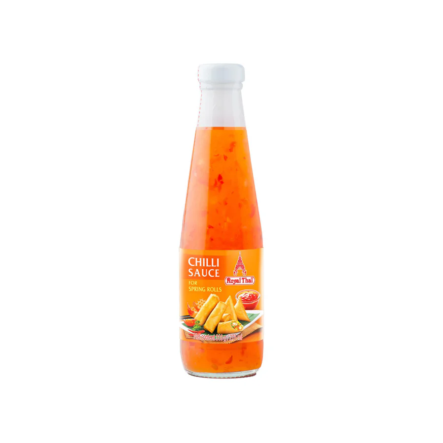 Sosuriㅣ소스 - Chili Sauce for Spring Rolls 24 X 275 ML ROYAL THAI