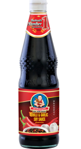 Sos de Soia - Chilli & Garlic Soy Sauce (Healthy Boy) 700ML