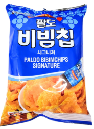 Chips - Chips Bibim Original 80g Paldo