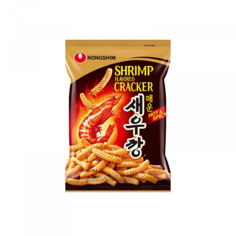 Snacksㅣ과자 - Chips Creveti Picant