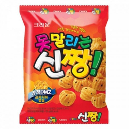 Chips - Chips cu Miere 120g CROWN