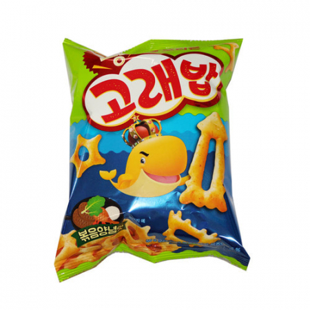 Snacksㅣ과자 - Chips Goraebap Wang 56g ORION