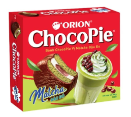 Ciocolate - Chocopie Matcha & Red Bean 360g Orion