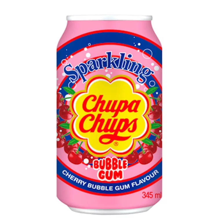 Băuturiㅣ음료 - Chupa Chups Cherry Bubble Gum 345ml