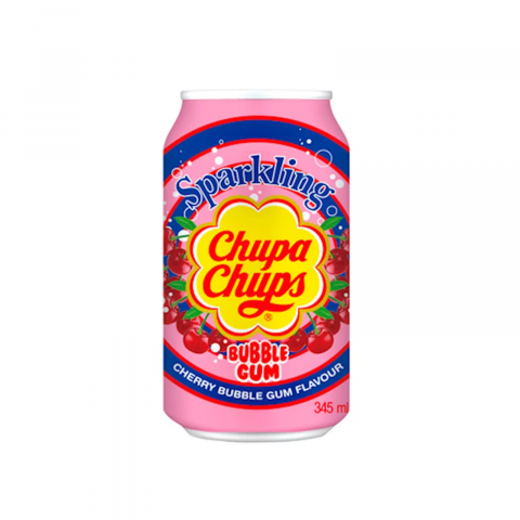 Băuturiㅣ음료 - Chupa Chups Cherry Bubble Gum 345ml