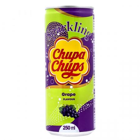 Soda - Chupa Chups Struguri 250ml