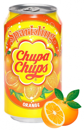 Soda - Chupa Chups Portocale 345ml