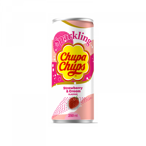 Soda - Chupa Chups Strawberry 250ml