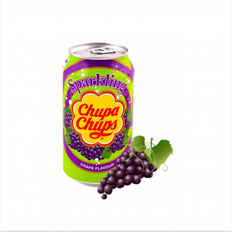 Soda - Chupa Chups Struguri 345ml