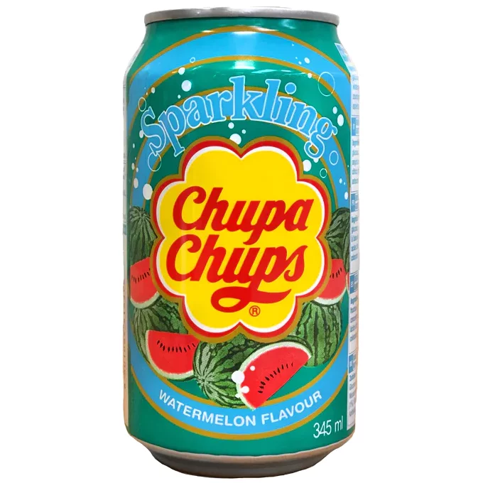 Soda - Chupa Chups Watermelon 345ml