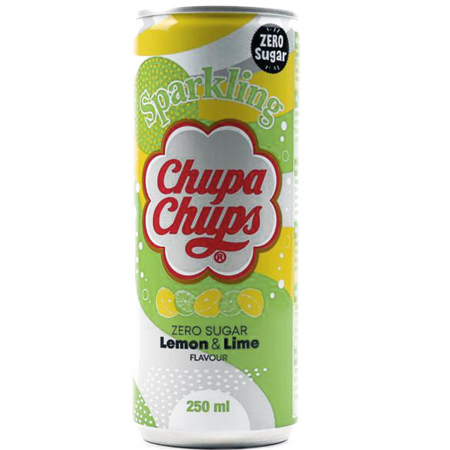 Soda - Chupa Chups Lamaie Zero Zahar 250ml