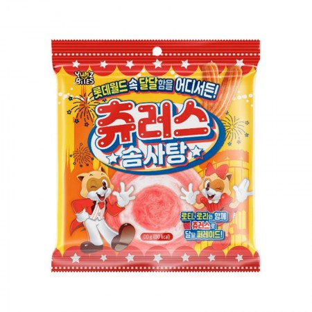 Prăjituri - Churros Cotton Candy 9g Namu