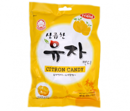 Bomboane - Citron Candy 80g Mammos