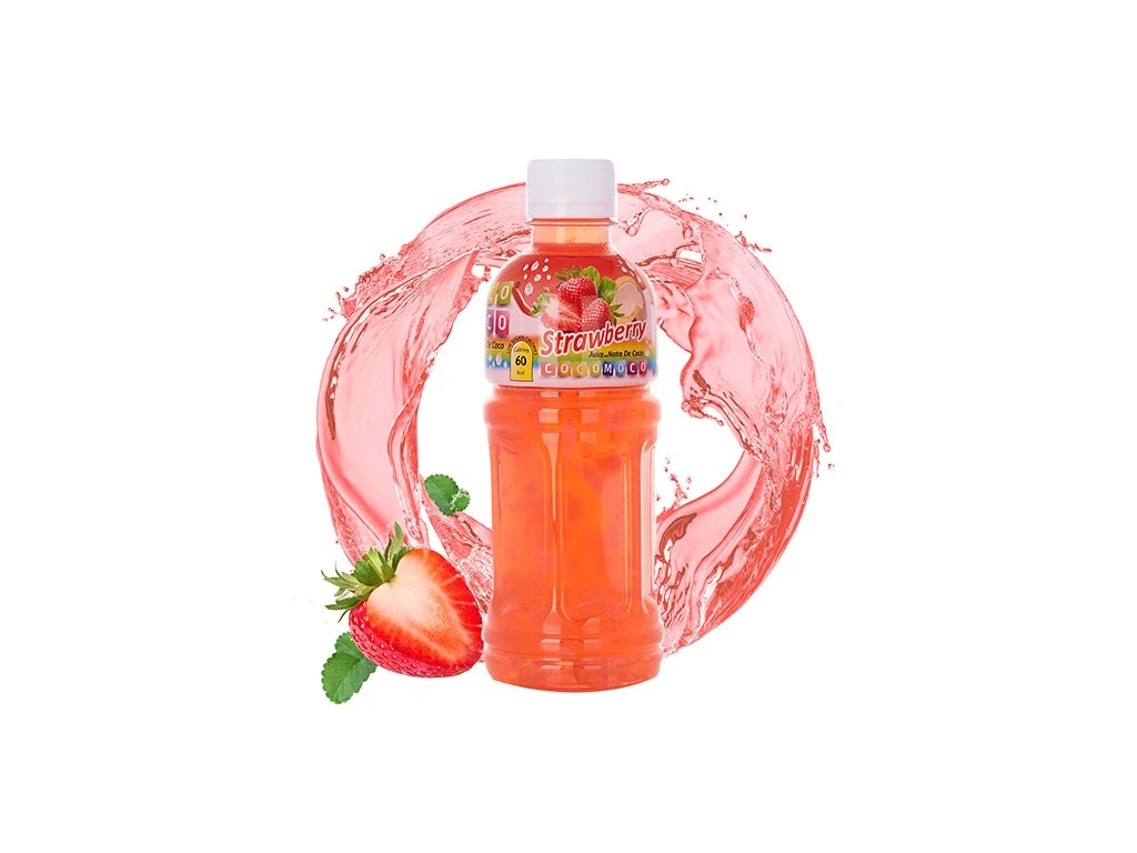 Băuturiㅣ음료 - Coco Moco Strawberry Juice 350ml