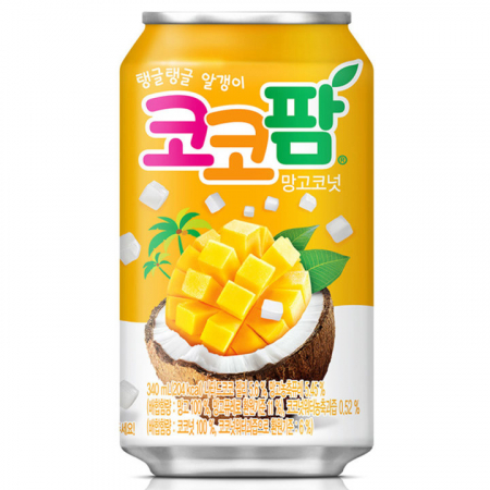 Suc - Cocopalm Mango 340ml HT