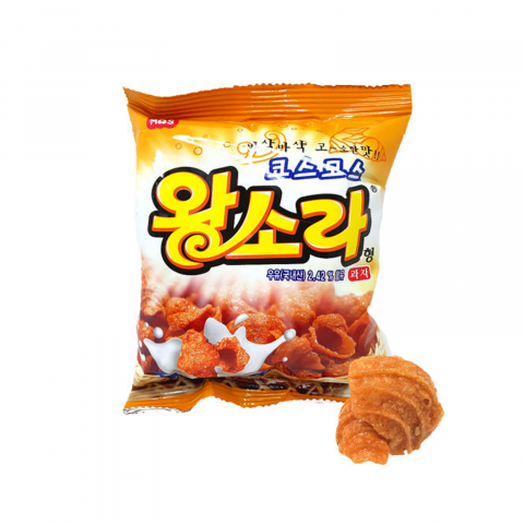 Snacksㅣ과자 - Cosmos Wangsora Snack 62g