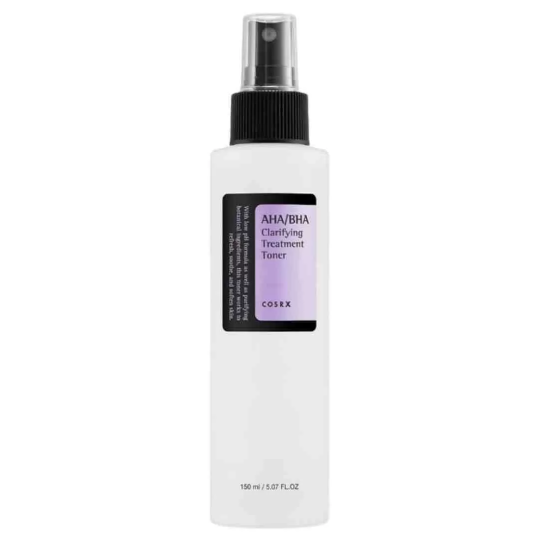 CosmeticeㅣK-Beauty - COSRX AHA/BHA Clarifying Treatment Toner 150ml