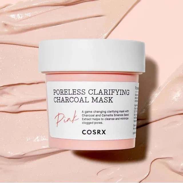 CosmeticeㅣK-Beauty - COSRX Poreless Clarifying Charcoal Mask 110g