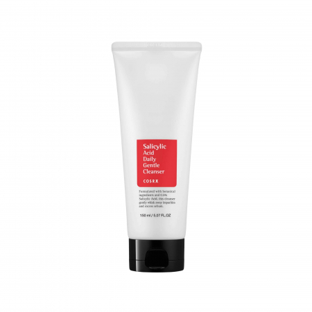 CosmeticeㅣK-Beauty - COSRX Salicylic Acid Daily Gentle Cleanser 150ml