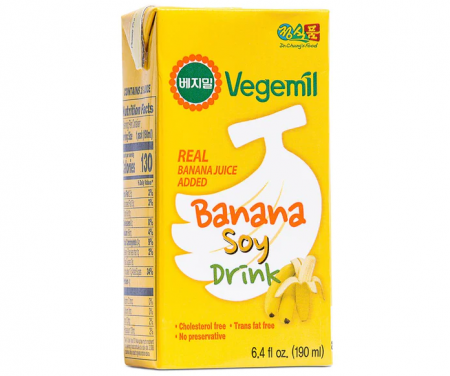 Lapte - Banana Uyu with Soy Milk 190ml Vegemil