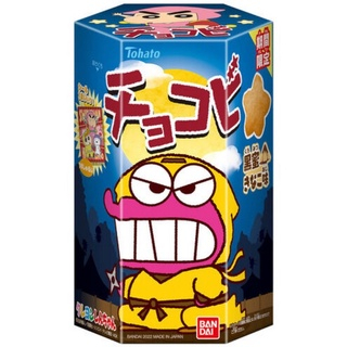 Snacksㅣ과자 - Crayon Shin Chan Chocobi Honey Kinako Tohato 18g