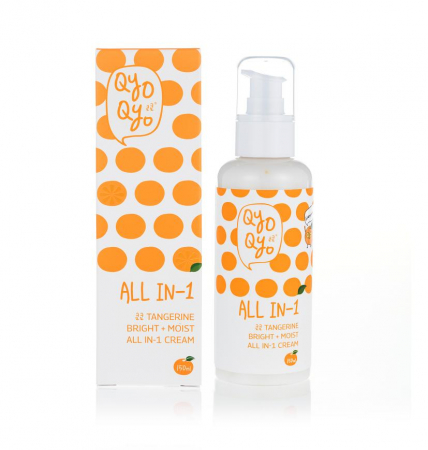CosmeticeㅣK-Beauty - Cremă de Față 3 în 1 cu Mandarine