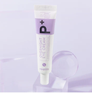 CosmeticeㅣK-Beauty - Crema de noapte pentru zona ochilor cu peptide, colagen