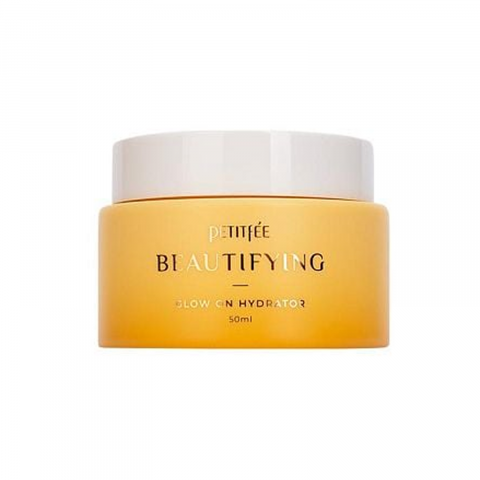 CosmeticeㅣK-Beauty - Crema hidratanta Beautifying Glow On, 50ml | Petitfee