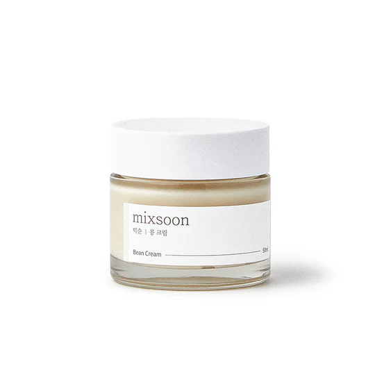 CosmeticeㅣK-Beauty - Crema hidratanta cu ferment de fasole, 50ml | Mixsoon