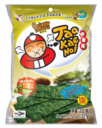 Alge - Crispy Seaweed Wasabi 59g TKN