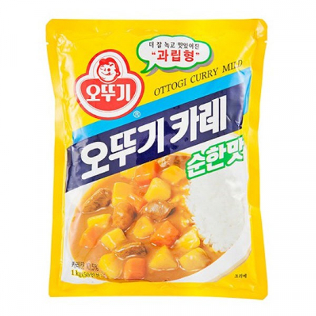 Gata Preparatㅣ가공식품 - Curry Powder Mild 100g OTG
