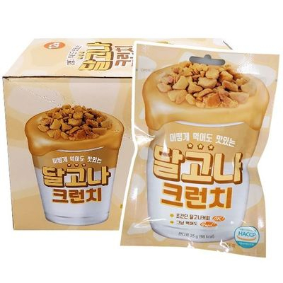 Prăjituri - Dalgona Crunch 25g Namu