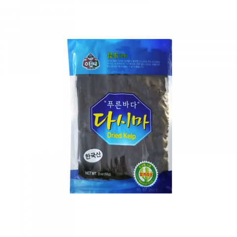 Gata Preparatㅣ가공식품 - Dashima Konbu 56g ASSI