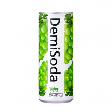 Soda - Demisoda drink green grape 250ml Dong-A